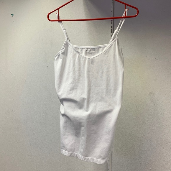 White XL tank top, barely worn. - Picture 1 of 2